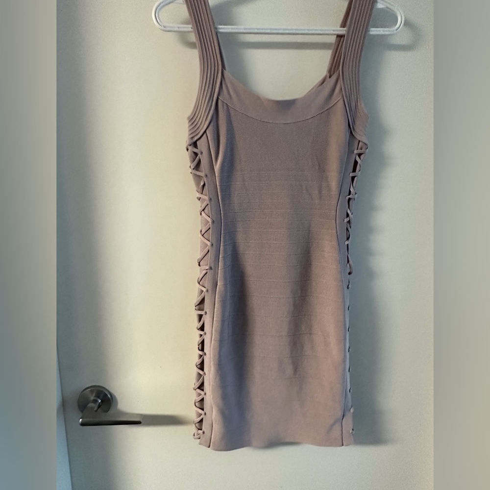 Marciano Bandage Mini Dress Size Small